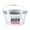 Ice Cold Type, variant on NFTIGB Metal Beer Bucket with Side Handle Stylish Rust Prevention Oval Large Capacity Champagne Ice Bucket for Bar Barbecues Cold Beer Here Small Type 13.38 in / 34 cm