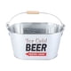 thumbnail image 2 of Gran Capacidad Metal Champagne Cubo De Hielo Con Impresión En Color HD, Cubos De Bebida De Cerveza De Vino Con Manijas Grandes Suministros De Barra De Mimosa, 2 of 7