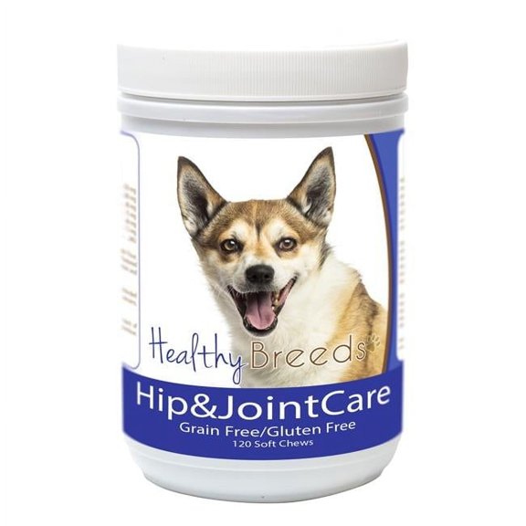 Healthy Breeds Norwegian Lundehund Hip and Joint Care 120 Count