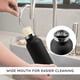 thumbnail image 4 of Botella de Agua Aislada Bambaw Jet Black 500 mL Acero Inoxidable, 4 of 8