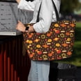 thumbnail image 7 of KLL Thanksgiving Turkey Print Large Beach Tote Bag Women Waterproof Sandproof Zipper Beach Tote Bag for Pool Gym Grocery Travel with Wet Pocket, 7 of 7