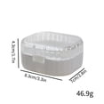 thumbnail image 3 of Portable Braces Cleaning Box Denture Cleaner Portable Teeth Box, 3 of 6