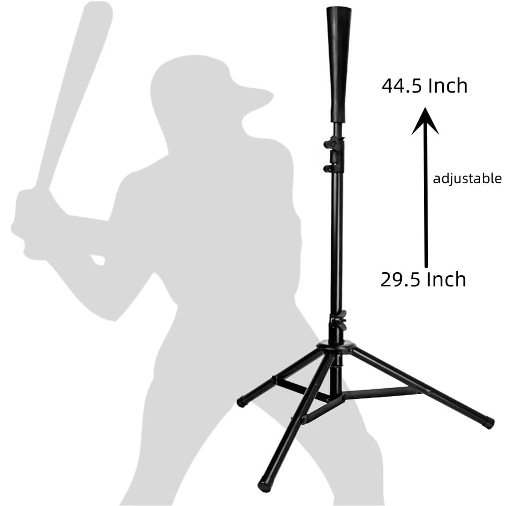 Softball Baseball Tee Batting Tee for Kids Teen Adult Youth Hitting Tee Ball Stand 29.5 in 44.5 in Cyfie