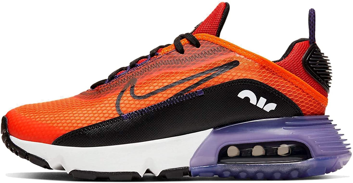 Nike Air Max 2090 gs Running Casual Shoes Big Kids Cj4066-800 - Walmart.com