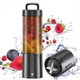 thumbnail image 2 of Licuadora Eléctrica de Jugos Frescos para el Hogar, con Carga Inalámbrica, Mini Licuadora de Frutas, Licuadora de Vaso, Batidora, Exprimidor de Jugos A, 2 of 5