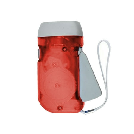 

Hand Press Button Battery 3 Led Bulbs Flashlight Torch