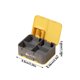 thumbnail image 3 of Organizador de Pastillas Caja Plástica Rectangular Dispensador de Medicamentos – Divisor Portátil Ajustable para Cortar Pastillas, Caja de Almacenamiento de Tabletas para Viaje, Estuche Compacto, 3 of 6