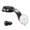White, variant on Wireless Charging Phone Holder for Car with Magnetic Pad, Suction Cup Base, Adjustable Arm, 25W Power for Navigation Viewing