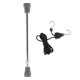 thumbnail image 4 of Herramientas De Apoyo De cubierta Del Capó Del Capó Del Motor Delantero Del Coche Del Vehículo De Aluminio Universal Plata Yotijar Soporte para el capó del automóvil, 4 of 10