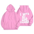 thumbnail image 7 of Gyexs Oversized Hoodies for Women Men Christmas Valentines Day Sweatshirts Hooded Long Sleeve Pullover Tops Trendy Winter Clothes Z02 RD2 & Size M, 7 of 7