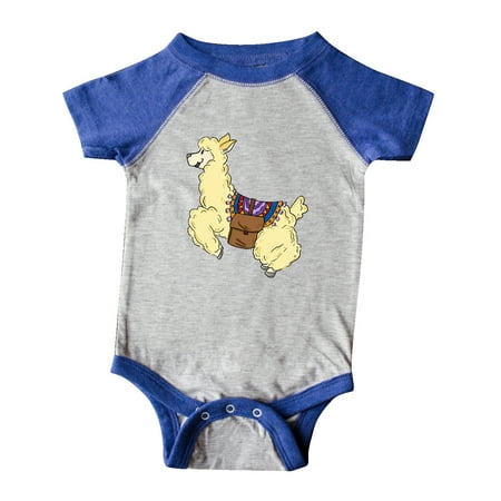 

Inktastic Cute Jumping Alpaca Gift Baby Boy or Baby Girl Bodysuit