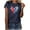 Navy, variant on Qetyuw Womens Independence Day Shirts Casual Patriotic Red White and Blue Graphic Tshirts Cute Short Sleeve Tees Flowy Round Neck Blouses Tops Blouses for Women Business Casual