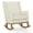 Cream/Acorn, variant on Delta Children Hanover Rocking Chair, Cream/Acorn