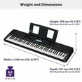 thumbnail image 3 of Yamaha PSR-EW320 76-Key Portable Keyboard, 3 of 5