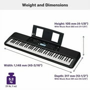 Yamaha PSR-EW320 76-Key Portable Keyboard