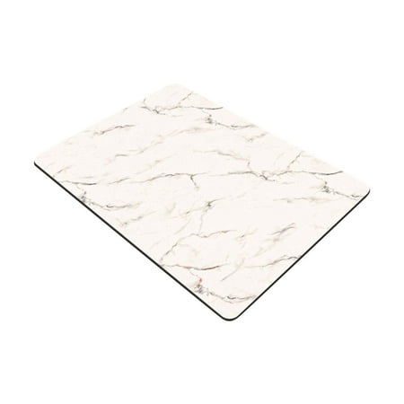 

lulshou Pattern Tabletop Drainage Pad Diatomaceous Mud Water Absorption Pad Kitchen Household Tabletop Pad Bar Counter Cup Pad Meal Pad Cushion