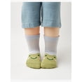 thumbnail image 4 of Girls Knee High Socks/Cable Knit/Ribbed School Uniform Socks 3 Pack Seamless Tub, 4 of 5