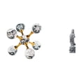 thumbnail image 1 of Figura Esférica Moderna Para Mesa Y Estatua De Piedra De Guan Yin, Escultura Decorativa Coleccionable De Feng Shui Budista Para El Hogar, La Oficina O La Sala De Estar., 1 of 8