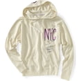 thumbnail image 1 of Aeropostale - Sudadera con capucha para mujer, color blanco roto, pequeña Aeropostale  Sudadera, 1 of 1