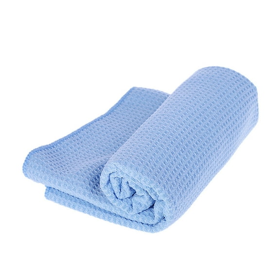 JUNTEX Large Microfiber Car Washing Towel Super Absorbent Cloth Premium Waffle Weave