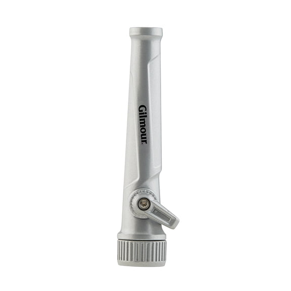 Gilmour High Force Jet Hose Nozzle with Insulated Grip, Heavy Duty Hose Nozzle for Watering and Cleaning