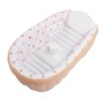 thumbnail image 1 of Bañera inflable para bebé fácil de usar válvula ajustable plegable práctica bañera portátil para recién nacidos cómoda y ligera para viajes para niños pequeños, 1 of 8