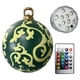 thumbnail image 1 of Bola de Navidad LED luminosa para decoración de interiores y exteriores, globo inflable de juguete, regalo de Navidad, 60cm, 1 of 4