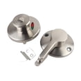 thumbnail image 2 of Bathing Lock Dead Bolt, Lock de puertas de privacidad, robusto indicador de ocupación multifuncional práctica para el inodoro para el hotel WC, 2 of 8