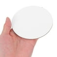 thumbnail image 4 of BESTYASH 8Pcs Oil Canvas Boards for Hobby Projects Round Paint Panel White, 4 of 8