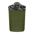 thumbnail image 4 of VBTAPA Cargo Shirts for Men Casual Summer Sleeveless Button Down Shirt Summer Beach Vacation Tank Tops Camo Hiking Shirts with Multi-Pockets Limited Time Sales Green XL, 4 of 6