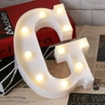 thumbnail image 4 of Graduation Decorations GRAD 2026 LED Light Up Letters Sign, Battery Operated Marquee Letter Lights for Class of 2026 Graduation Decorations, High School Senior & College Graduation Party Decor, 4 of 7