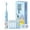 Blue, variant on GonrAmedo Electric Toothbrush, 8 Brush Heads, Oral Care Electric Toothbrush for Teen, Rechargeable with 5 Modes, 2 Min Timer, IPX7 Waterproof Sonic Toothbrush, Travel, Gifts, Pink
