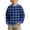 ZA-Blue-kids christmas sweaters, variant on Buffalo Plaid Sweaters for Boy Crew Neck Oversized Knit Pullover Long Sleeve Christmas Sweater Tops 5-16 Years