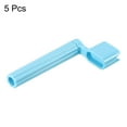 thumbnail image 3 of Uxcell Plastic Guitar String Winder Speed Guitar Strings Tuners, Blue 5 Pack, 3 of 6