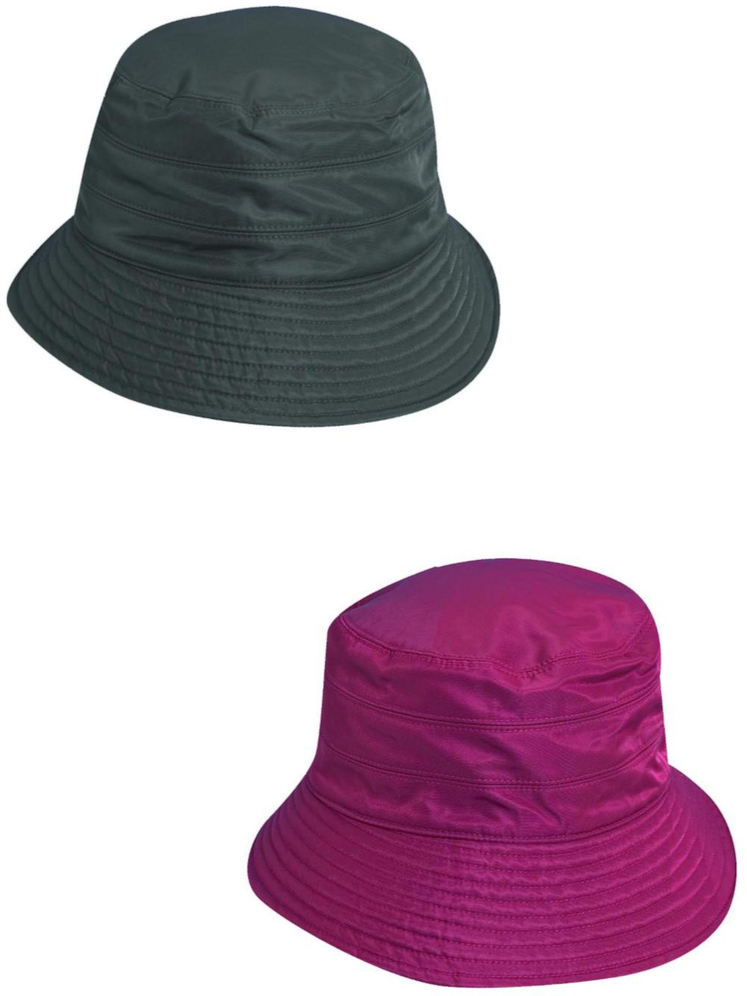 Scala Classico Scala Classico Tapered Water Repellent Rain Hat (Pack