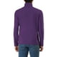 thumbnail image 3 of SUÉTER CHIC para Hombres, Pullover de Cuello Alto, Manga Larga, Ajustado y Elástico, Talla 34, Púrpura Oscuro, 3 of 7