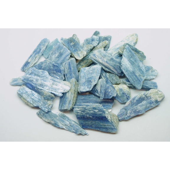 Kyanite 1/4 LB Rough Natural Blue Blade Crystals Wholesale Gemstone Specimen