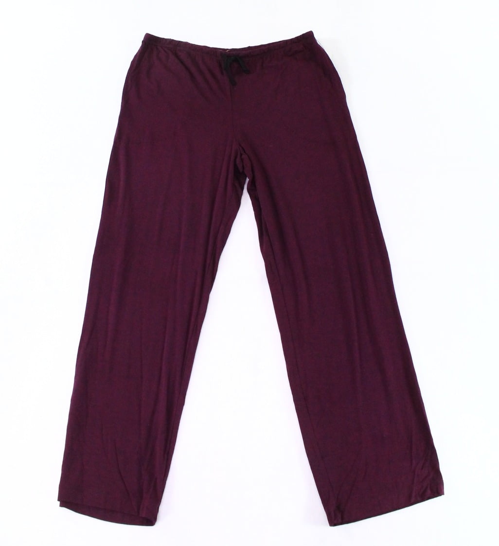 Donna Karan - Womens Sleepwear Large Petite Lounge Pants PL - Walmart ...