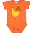thumbnail image 3 of Inktastic Cute Yellow Chicken Boys or Girls Baby Bodysuit, 3 of 5