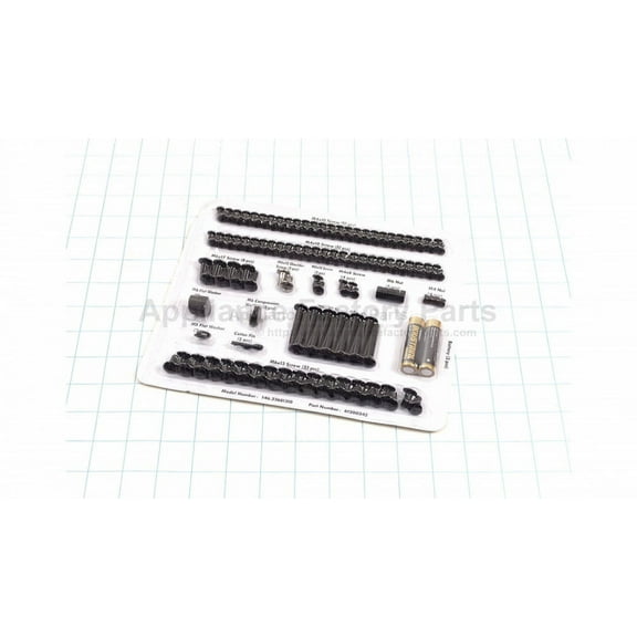 Appliance Factory Parts Gas grill hardware pack 61200342