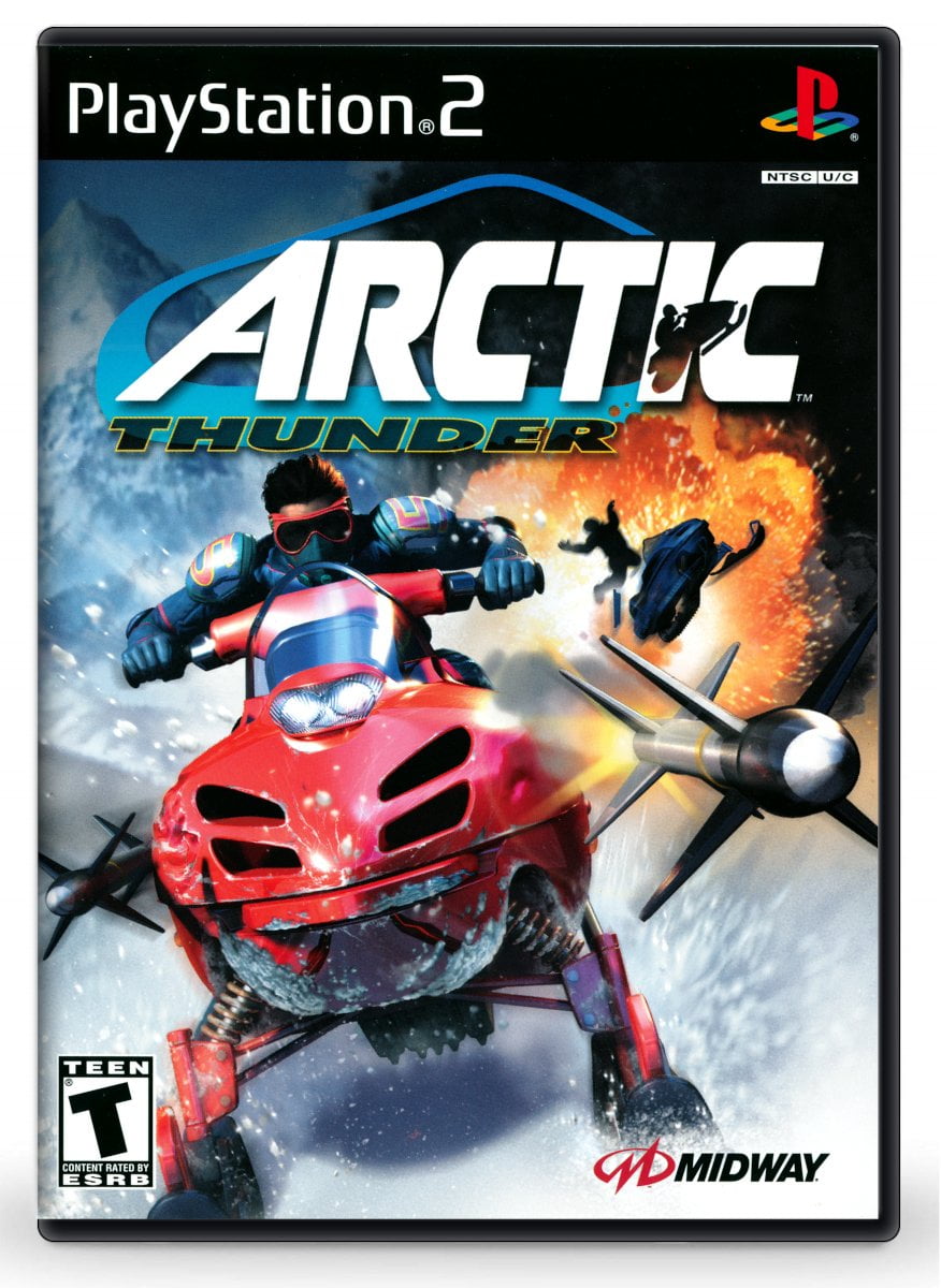 Arctic Thunder (Sony PlayStation 2, 2001) for sale online