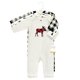 thumbnail image 2 of Hudson Baby Mono De Algodón Unisex Para Bebé, Alce, 0-3 Meses, 2 of 2