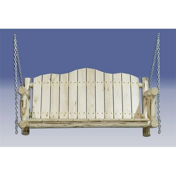 Montana Woodworks  Lawn Swing/Bench Swings and Glider with Chains