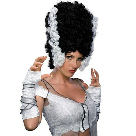 Bride Of Frankenstein Women's Adult Size Monster Bride Costume Wig