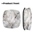 thumbnail image 2 of HELLHERO Marble Walker Covers Rollator Walker Seat Back Covers Breathable for Outdoor Park Machine Washable Gift Option, 2 of 7
