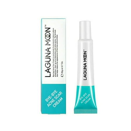 Lagunamoon Bye Bye Acne Scar Cream,Advanced Acne Treatment 0.7