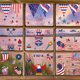 thumbnail image 5 of Pegatinas decorativas para el Día de la Independencia, pegatinas adhesivas para ventanas, decoraciones del 4 de julio, 9 hojas, pegatinas adhesivas para ventanas con bandera, suministros escolares, 5 of 5