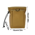 thumbnail image 3 of HongHeng Clearance Under $2.00 Outdoor Bag Accessory Waist Pack Outdoor Mountaineering Bag Camping Gear Bag, 3 of 6