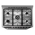 thumbnail image 4 of Cosmo 36 in. Nebula Collection 4.4 cu. ft. Gas Range, 5 Burners, Convection Oven, Matte Black, 4 of 11