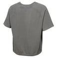thumbnail image 3 of Women's  Gray Buffalo Bills Mineral Wash Short Sleeve Top, 3 of 3